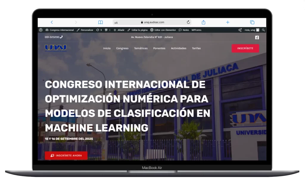 UNAJ-WEB